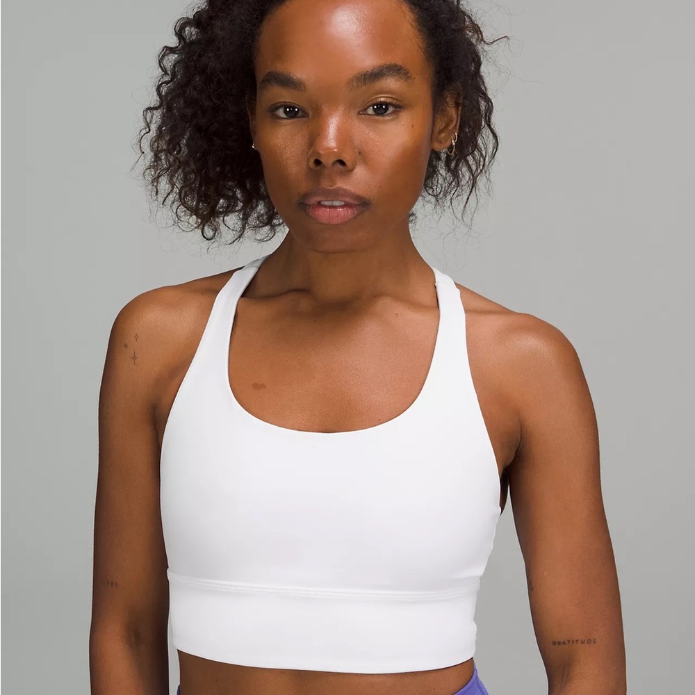 NWNT lululemon Energy Longline Bra
Medium Support, A- C cups